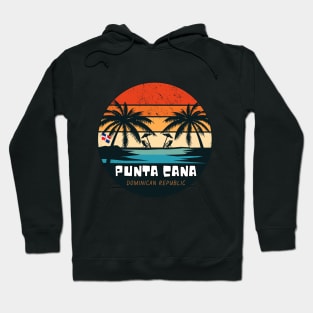 Punta Cana Retro Hoodie